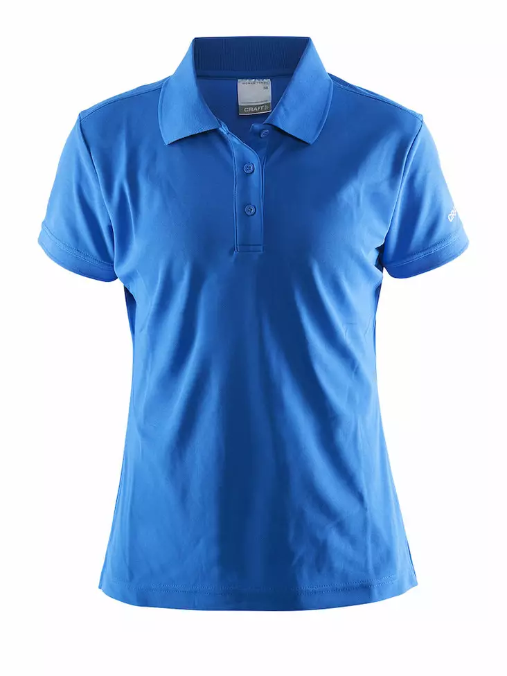 Craft Polo Shirt Pique Classic W, Sweden Blue - Craft Vaatteet - 192467-1336 - 1