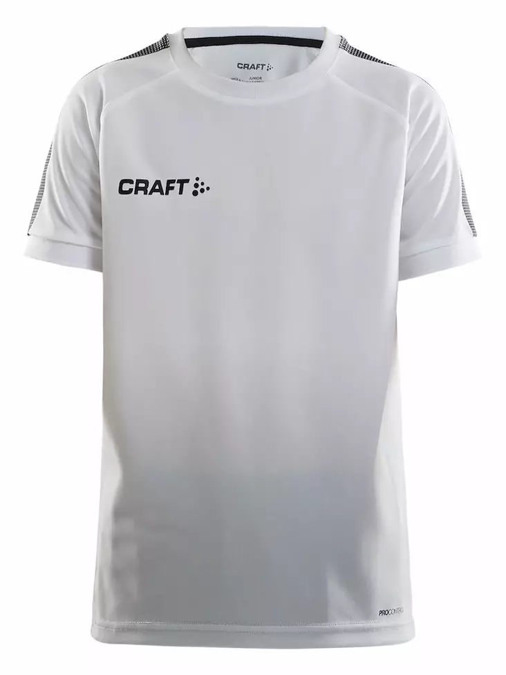 Craft Pro Control Fade Jersey Jr, White/Silver - Craft Vaatteet - 1906703-900926 - 1