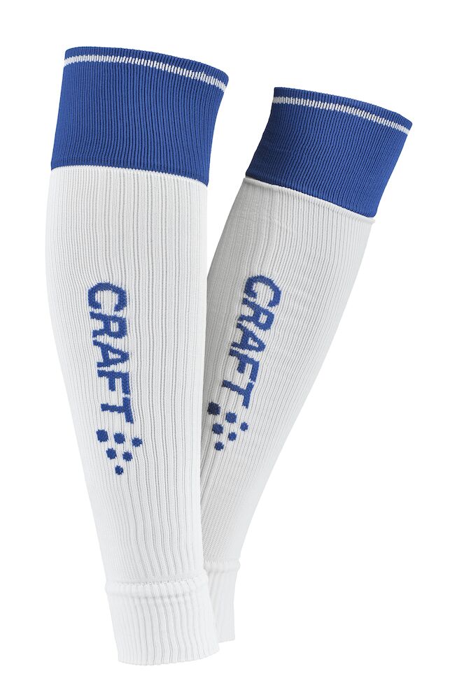 Craft Progress 2.0 Contrast Sock W-O Foot, White/Cobolt - Craft Vaatteet - 1916124-900346 - 1