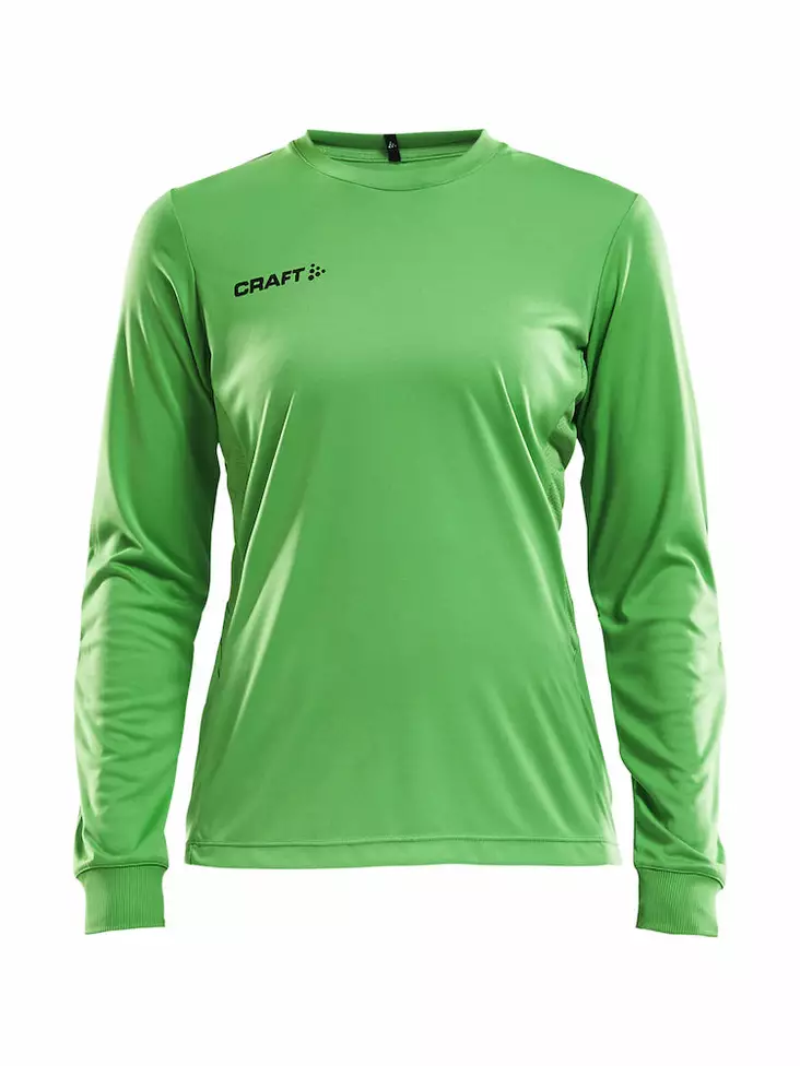 Craft SQUAD GK LS Jersey WMN, CRAFT GREEN - Craft Vaatteet - 1905590-1606 - 1