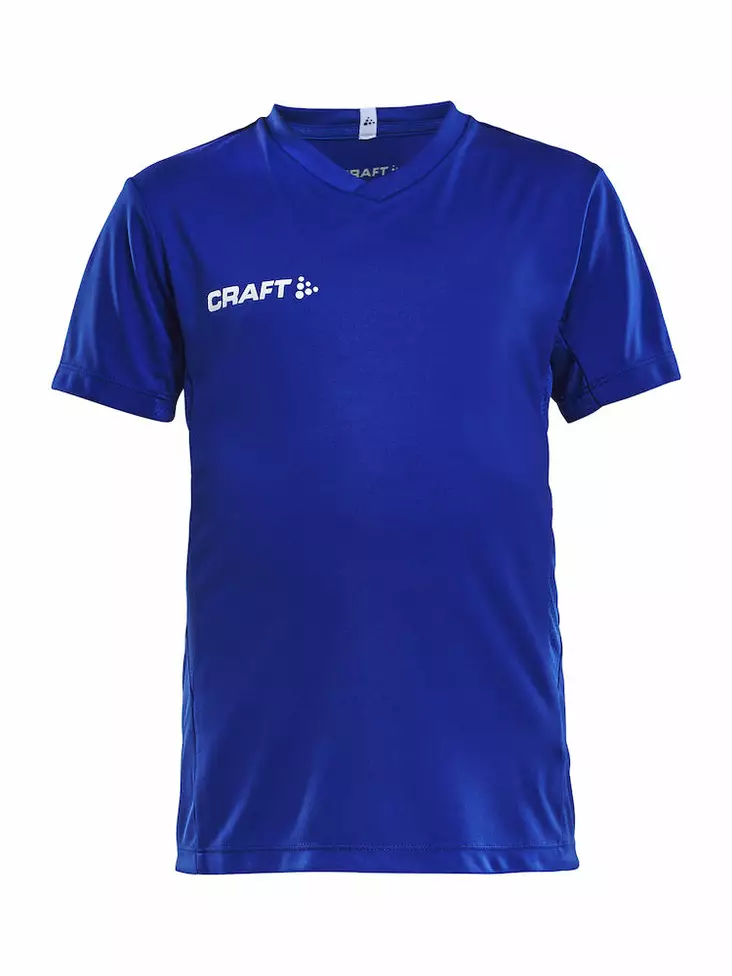 Craft SQUAD Jersey Solid JR, CLUB COBOLT - Craft Vaatteet - 1905582-1346 - 1