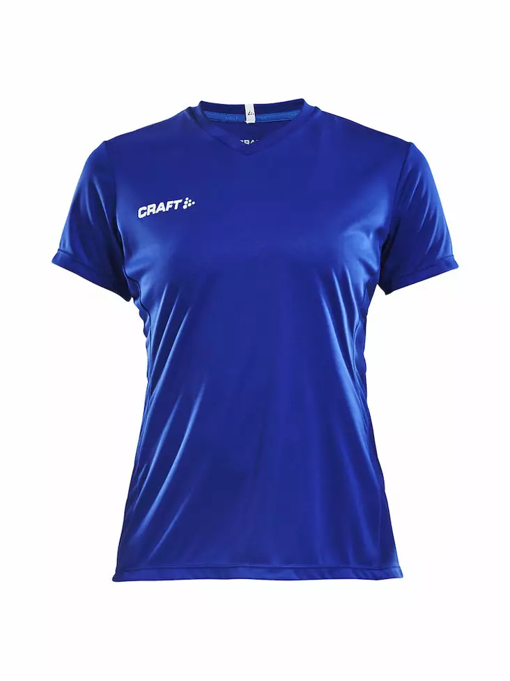 Craft SQUAD Jersey Solid WMN, CLUB COBOLT - Craft Vaatteet - 1905566-1346 - 1
