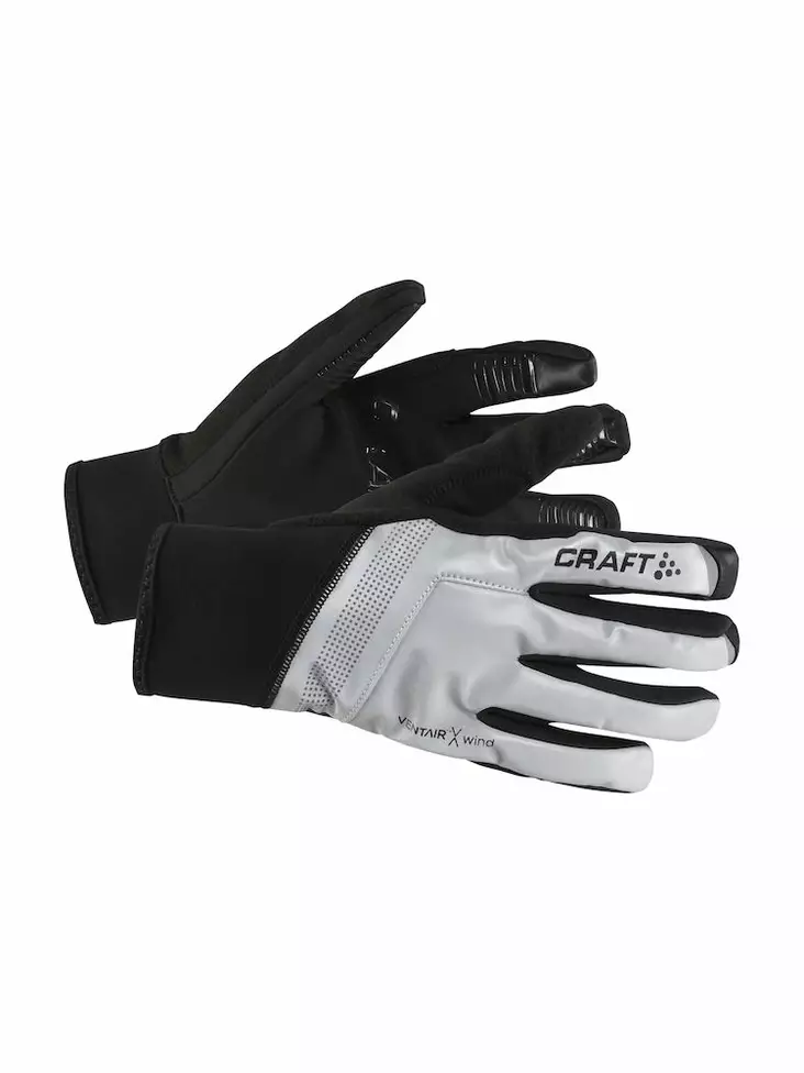 Craft Shelter Glove, BLACK-SILVER - Craft Vaatteet - 1904452-999926 - 1