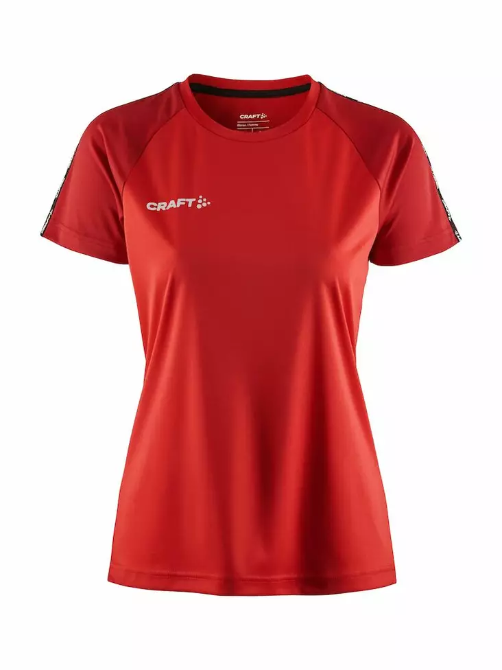 Craft Squad 2.0 Contrast Jersey W, Red/express - Craft Vaatteet - 1912726-430476 - 1