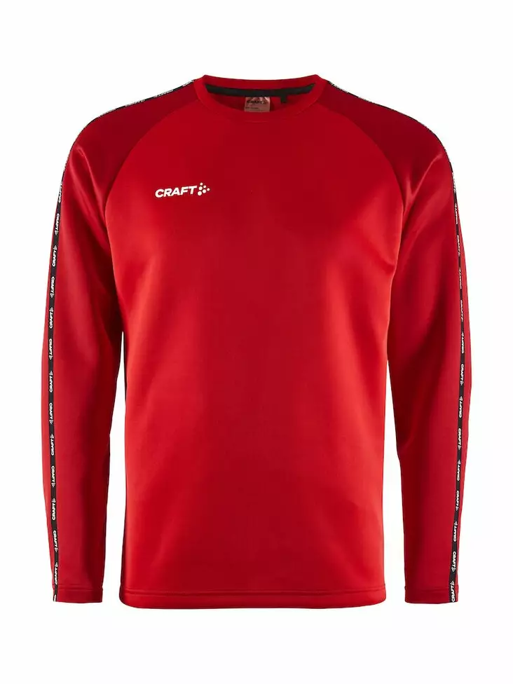 Craft Squad 2.0 Crewneck M, Red/express - Craft Vaatteet - 1912734-430476 - 1