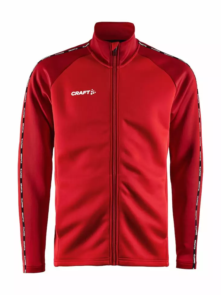 Craft Squad 2.0 Full Zip M, Red/express - Craft Vaatteet - 1912728-430476 - 1
