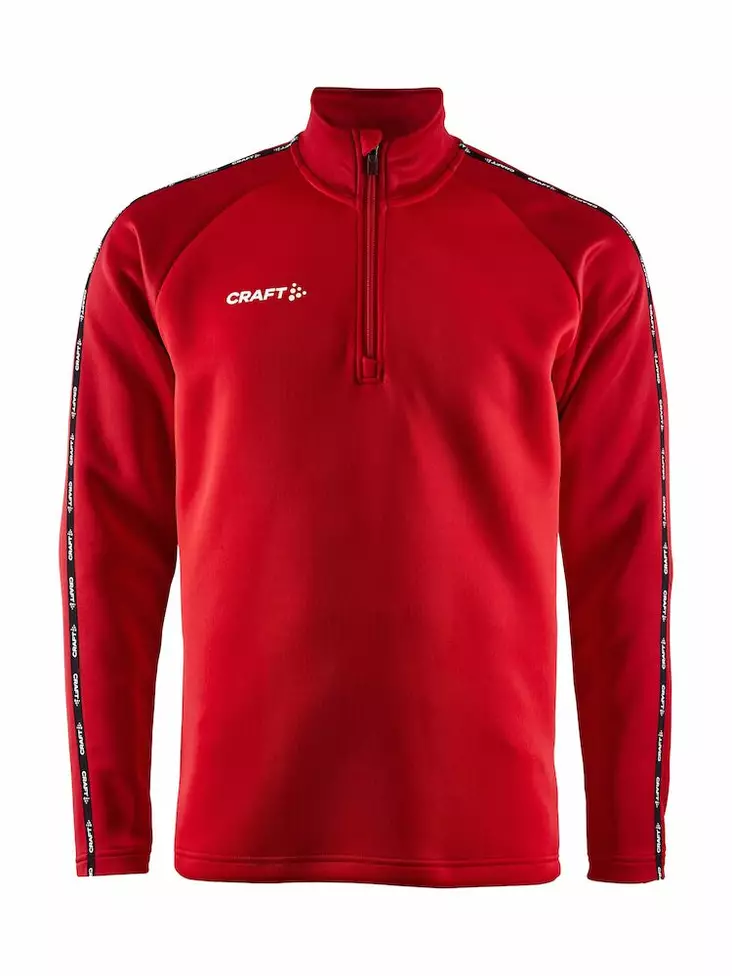 Craft Squad 2.0 Half Zip M, Red/express - Craft Vaatteet - 1912731-430476 - 1