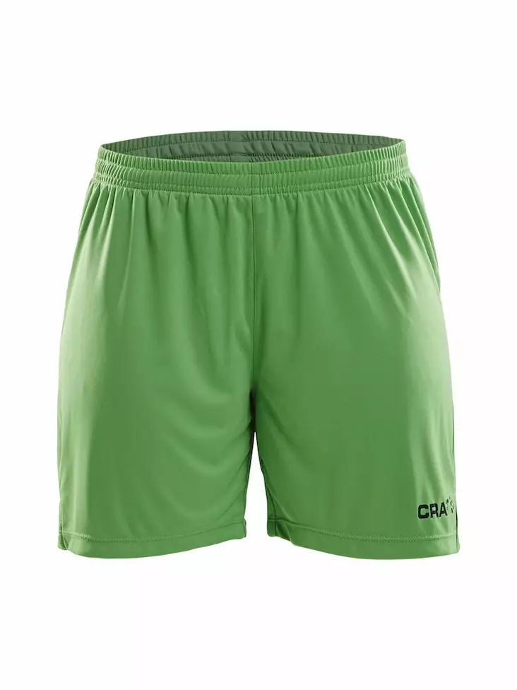 Craft Squad GK Shorts W, CRAFT GREEN - Craft Vaatteet - 1906978-1606 - 1