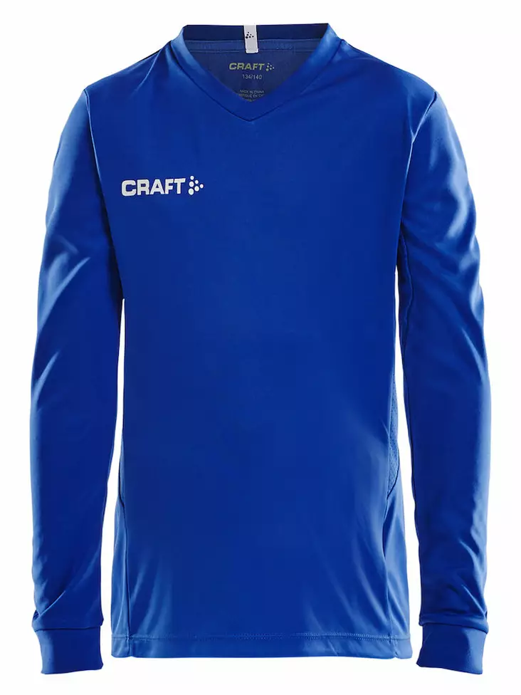 Craft Squad Jersey Solid LS Jr, Club Cobolt - Craft Vaatteet - 1906886-1346 - 1