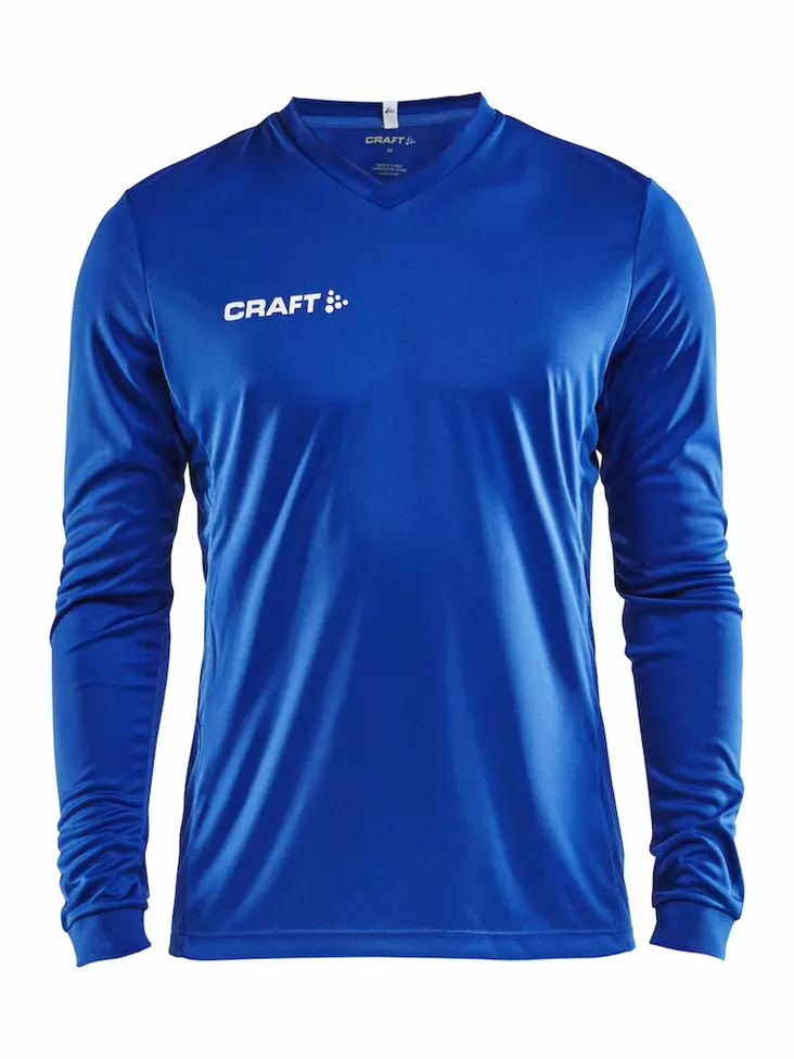 Craft Squad Jersey Solid LS M, Club Cobolt - Craft Vaatteet - 1906884-1346 - 1