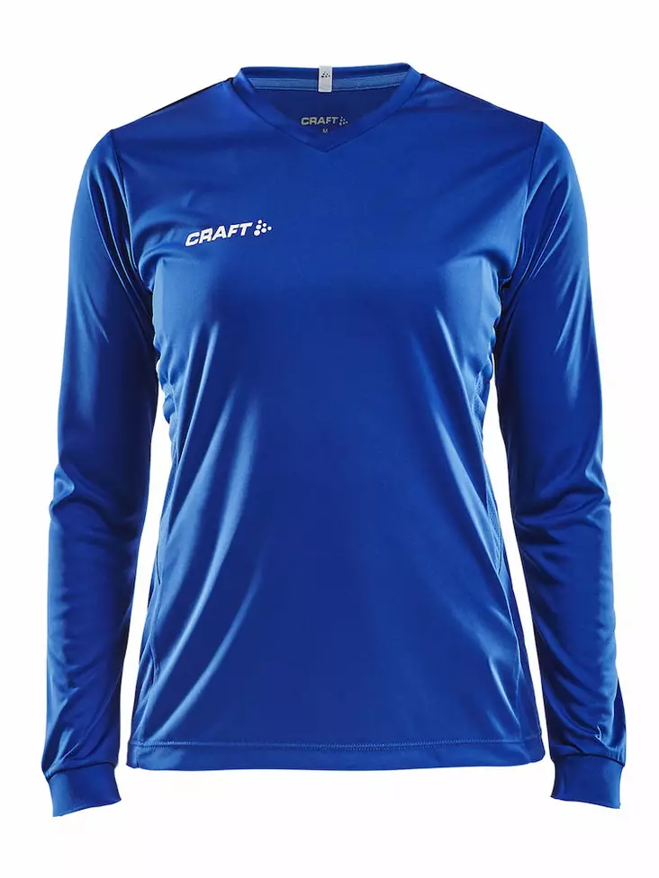 Craft Squad Jersey Solid LS W, Club Cobolt - Craft Vaatteet - 1906885-1346 - 1