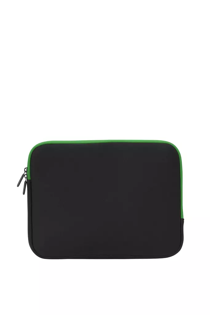 DoS Neoprene Case, Musta / vihreä - Tekstiilit ja Laukut - 158238-396 - 1