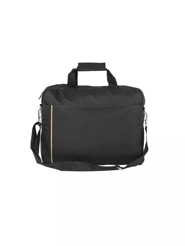 DoS Pipe Line Computer Bag, Musta / vihreä - Tekstiilit ja Laukut - 158612-396 - 1