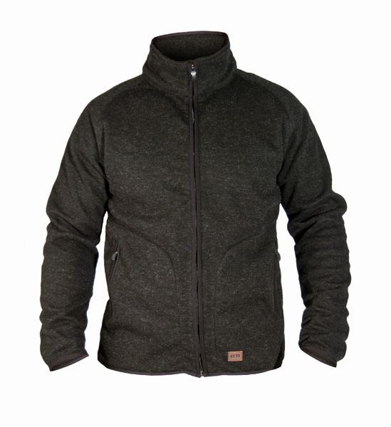 Dunderdon DW600176 KN1 villakankainen takki, Musta - Työtakit - DW600176 - 1