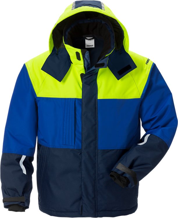 Fristads Airtech talvitakki 4916 GTT, T.Sininen/Keltainen - Fristads Työtakit - 121651-556 - 1