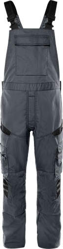 Fristads Avosuoja 1556 STFP, Harmaa/Musta - Fristads Työavosuojat - 300226-896 - 1