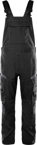 Fristads Avosuoja 1556 STFP, Musta/harmaa - Fristads Työavosuojat - 300226-996 - 1