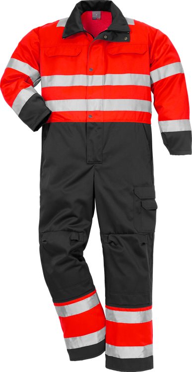 Fristads HV umpisuoja LK3, 8601 TH, Punainen/Musta - Fristads Huomioumpisuojat - 100004-396 - 1