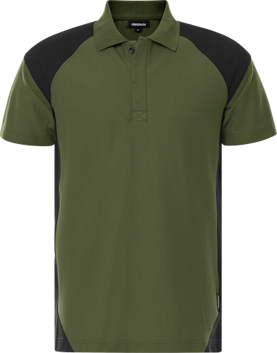 Fristads Heavy pikeepaita 7047 GPM, Maastonvihreä/musta - Fristads Työpaidat - 300509-796 - 1