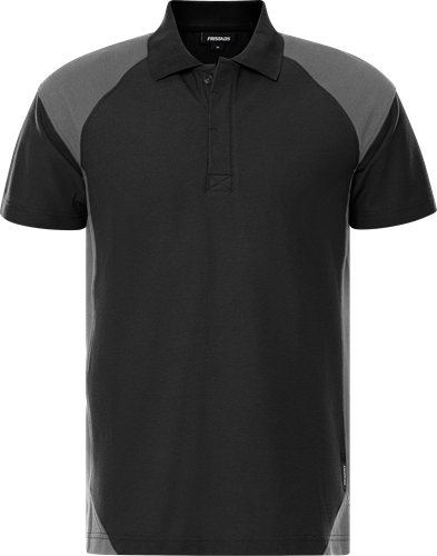 Fristads Heavy pikeepaita 7047 GPM, Musta/harmaa - Fristads Työpaidat - 300509-996 - 1