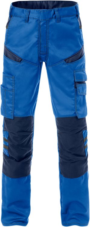 Fristads Housut 2555 STFP, Royalsininen/Tummansininen - Fristads Työhousut - 129482-676 - 1