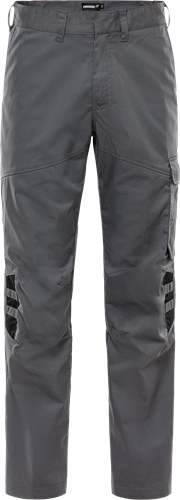 Fristads Housut 2930 GWM, Harmaa/musta - Fristads Työhousut - 301026-896 - 1