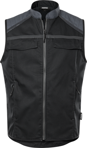 Fristads Liivi 5555 STFP, Musta - Fristads Työliivit - 300581-996 - 1