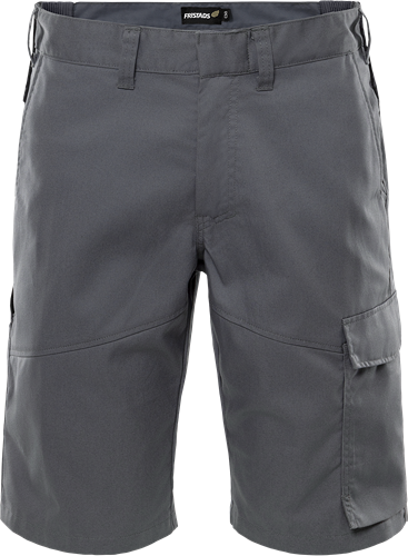 Fristads Shortsit 2932 GWM, Harmaa/musta - Fristads Työshortsit - 301235-896 - 1