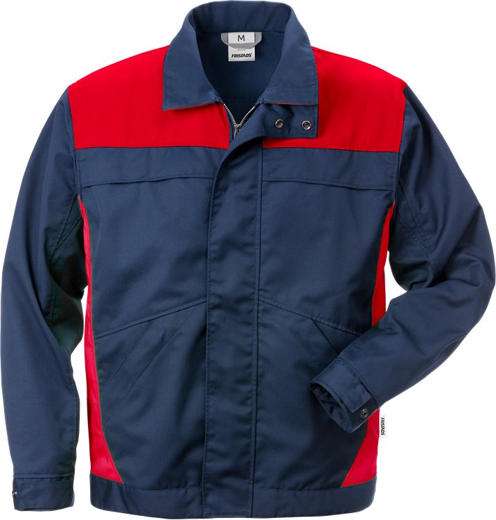 Fristads Takki 4145 PR54, T.Sininen/Keltainen - Fristads Työtakit - 121612-556 - 1