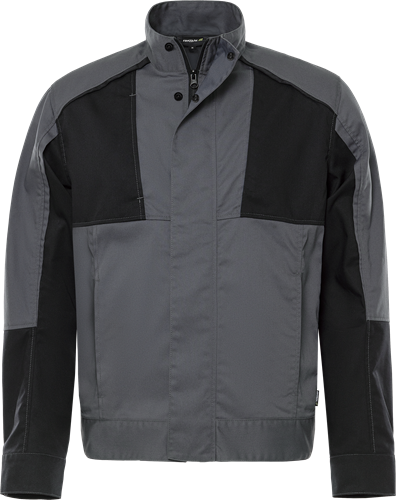 Fristads Takki 4930 GWM, Harmaa/musta - Fristads Työtakit - 301025-896 - 1