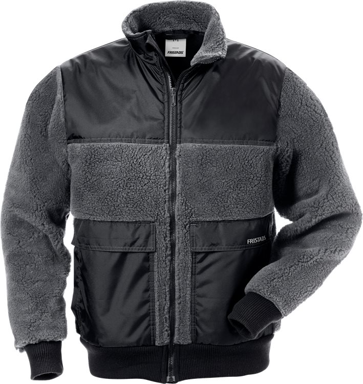 Fristads Tekoturkistakki 4059 P, Harmaa/Musta - Fristads Työtakit - 127560-896 - 1