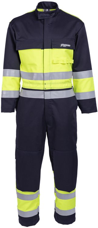 Haalari HiVis FR Antistatic - Kaikki Palosuojatut työvaatemerkit - 132954-556 - 1