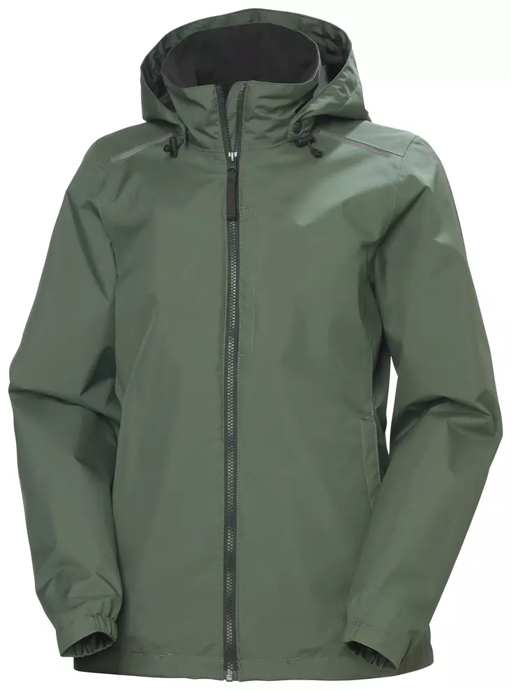 Helly Hansen W Manchester 2.0 Shell Jacket, 476 Spruce - Helly Hansen Työtakit - 71262-476 - 1