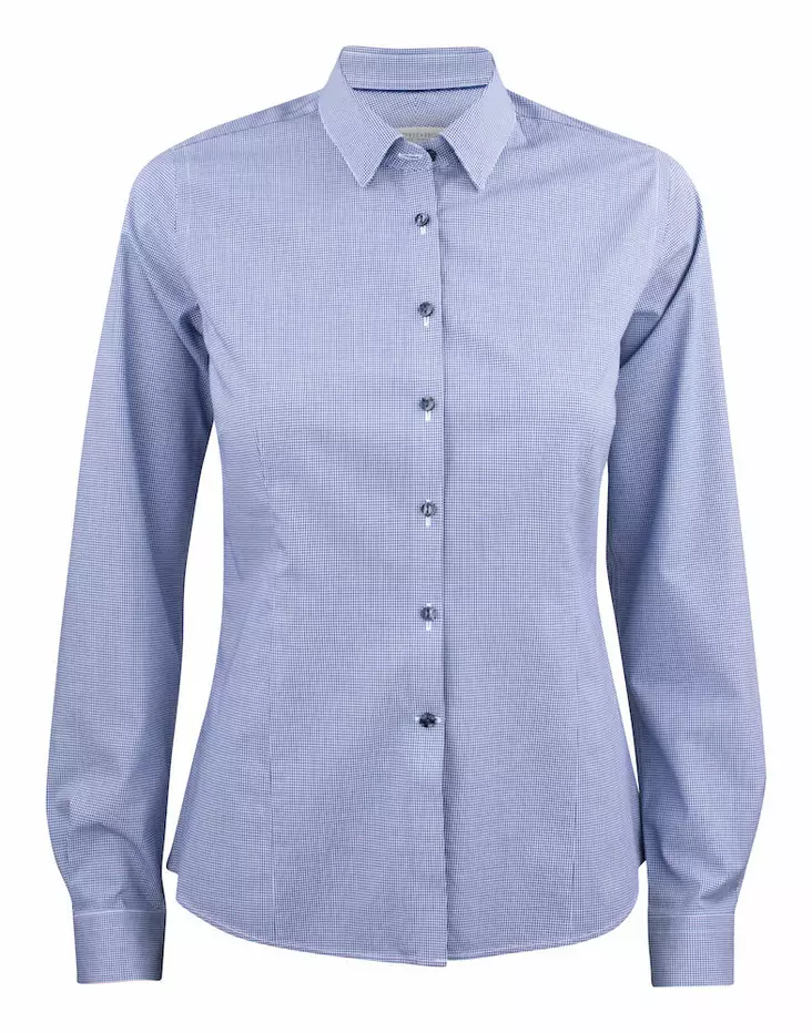 JHF Purple Bow 141 Woman, Tummansininen / ruudullinen - J.Harvest & Frost Vaatteet - 2914103-616 - 1