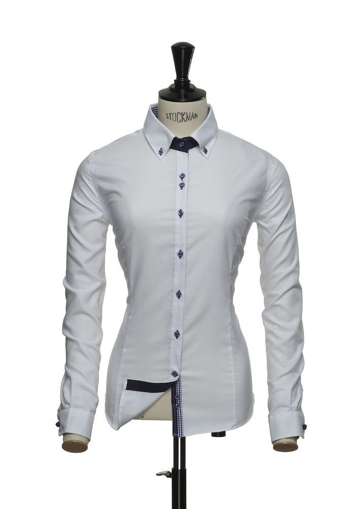 JHF Purple Bow 40 Lady, Valkoinen - J.Harvest & Frost Vaatteet - 2904003-106 - 1