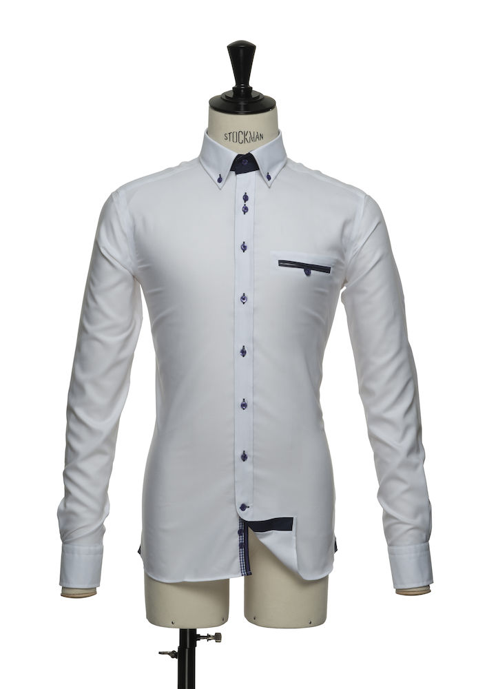 JHF Purple Bow 40 Slim, Valkoinen - J.Harvest & Frost Vaatteet - 2904002-106 - 1