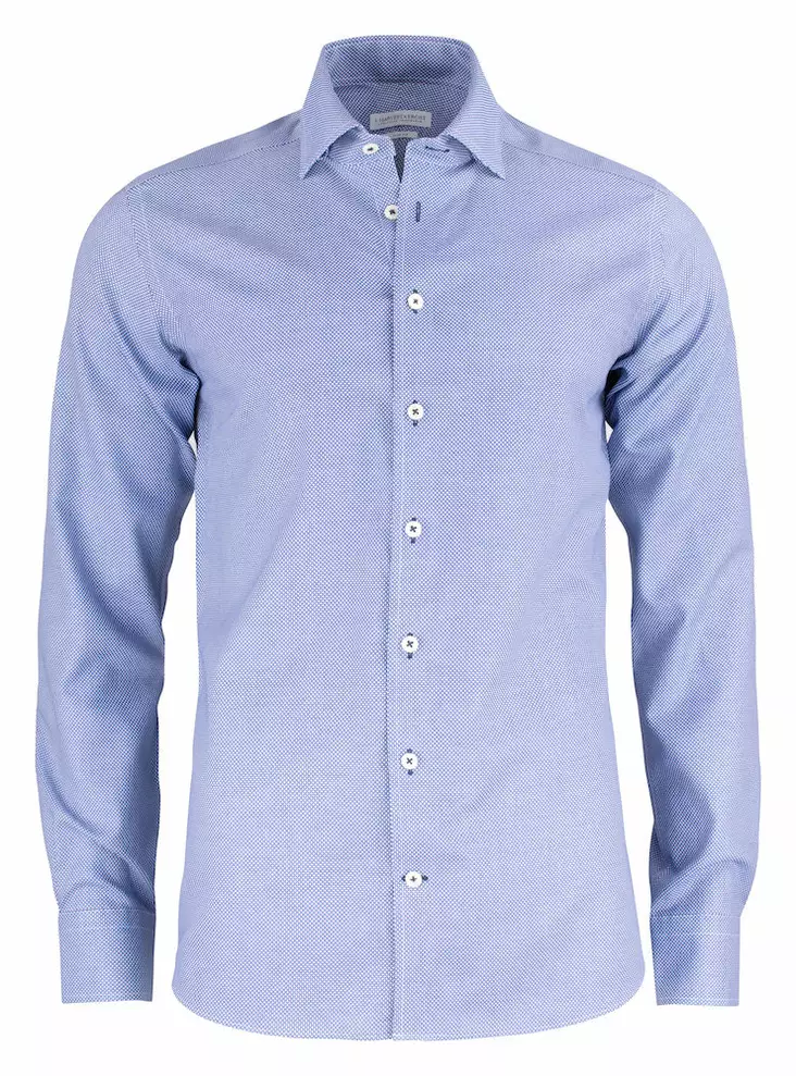 JHF Purple Bow 48 Slim, Vaaleansininen/kuvioitu - J.Harvest & Frost Vaatteet - 2904802-566 - 1