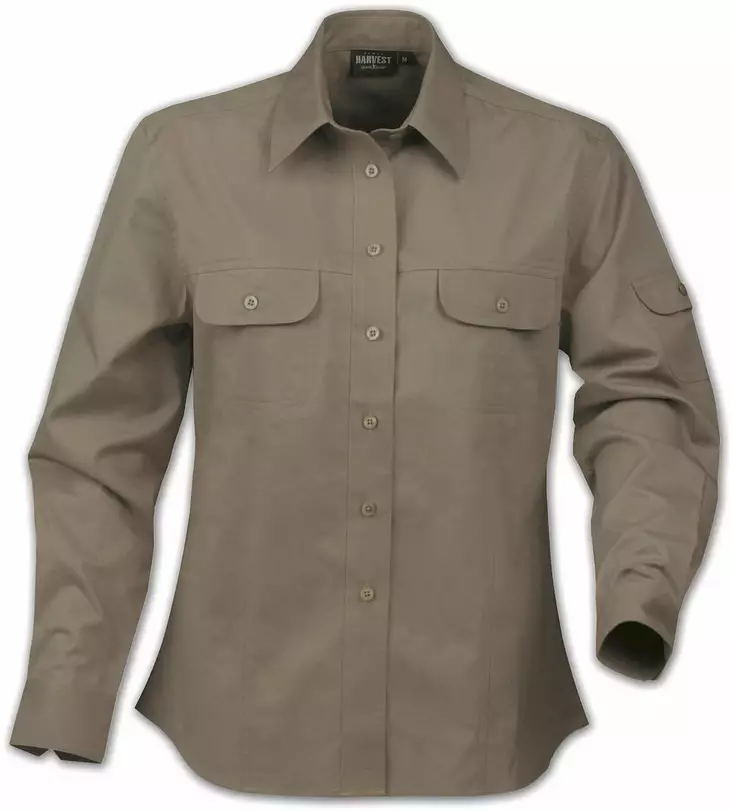 James Harvest Marion, Kivenharmaa - James Harvest Vaatteet - 2123010-186 - 1