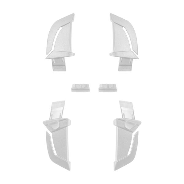 Kask Zenith X Lamp Clips otsavalokiinnikkeet fluori - Tarvikkeet ja Varaosat Päänsuojaimille - WAC00061-236 - 1