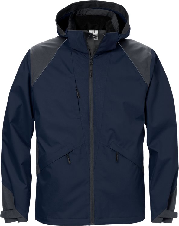 Kuoritakki 1441 ULP, T.Sininen/Harmaa - Fristads Työtakit - 124875-586 - 1