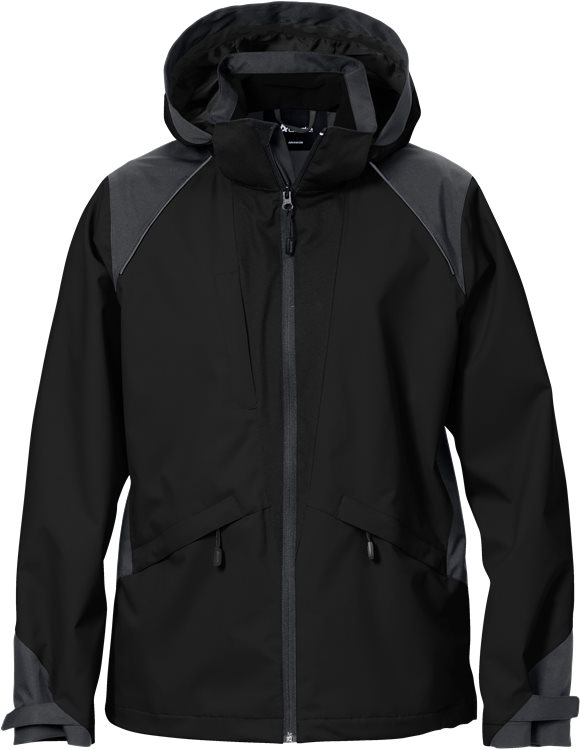 Kuoritakki naiset 1440 ULP, Musta/Harmaa - Fristads Työtakit - 125074-996 - 1