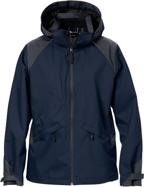 Kuoritakki naiset 1440 ULP, T.Sininen/Harmaa - Fristads Työtakit - 125074-586 - 1