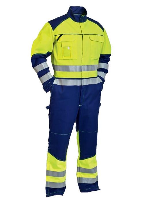 Leijona HV Umpisuoja Hitsaus, T.Sininen/Keltainen - OUTLET Työvaatteet - 117242-556 - 1