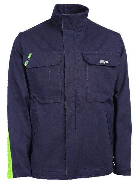 Leijona Hitsaus Takki, Sininen - OUTLET Työvaatteet - 130344-556 - 1