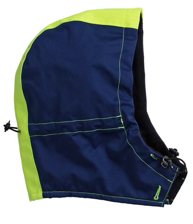 Leijona Huppu Multitech, Tummansininen/Neonkeltainen - Kaikki Palosuojatut työvaatemerkit - 126319-556 - 1