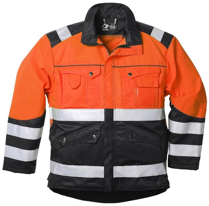 Leijona Takki HiVis 1.0, Oranssi/Musta - OUTLET Työvaatteet - 116833-296 - 1