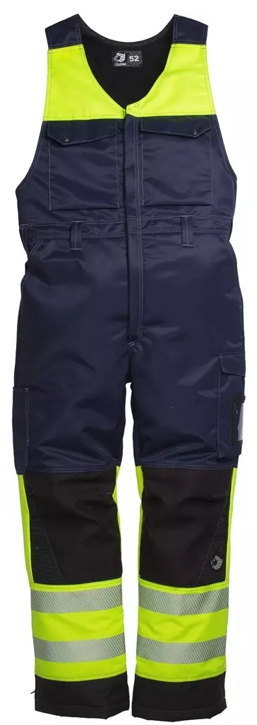 Leijona Talviavosuoja HiVis 2.0, Navy/Keltainen - Huomioavosuojat - 120820-556 - 1