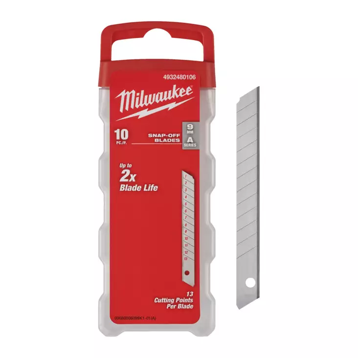 Milwaukee 9mm Silver blade katkoterät 10kpl/pkt - Käsityökalut - 4932480106 - 1