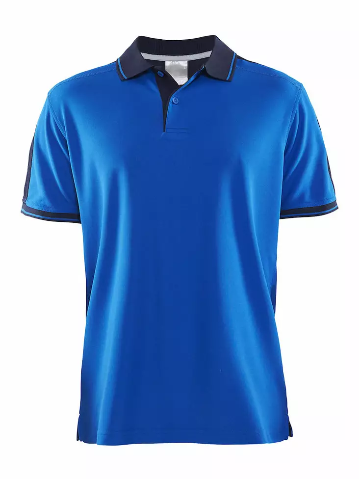 Noble Polo Pique Shirt M, Sweden Blue/Navy - Craft Vaatteet - 1905075-2336 - 1