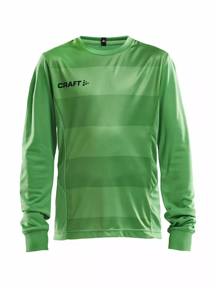 PROGRESS GK LS Jersey JR, CRAFT GREEN (TONE IN TONE) - Craft Vaatteet - 1905593-1606 - 1